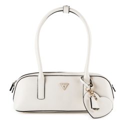 Guess Isobel Schultertasche Handtaschen 1 ct Weiss Damen