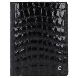 Esquire Nizza Damengeldbörse Portemonnaies 1 ct Schwarz