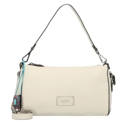 Gabs Pepita Schultertasche Accessoire-Trend für Herbst & Winter 2024 1 ct Weiss Damen