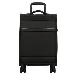 Jump Monthélys 4 Rollen Kabinentrolley 55 cm mit Dehnfalte Reisetaschen 1 ct Grün Herren