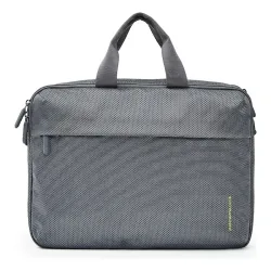 Mandarina Duck Zephyr Aktentasche Laptoptaschen 1 ct Grau Herren