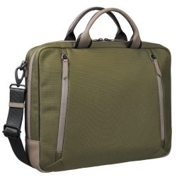 Leonhard Heyden Helsinki Aktentasche 38 cm Laptopfach Laptoptaschen 1 ct Grün Herren