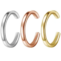 Glanzstücke München - Ohrklemme, 13mm, Multicolor