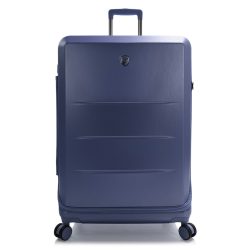 Heys EZ Fashion 4 Rollen Trolley L 76 cm mit Dehnfalte Reisetaschen 1 ct Schwarz Herren
