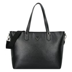 Guess Norom Schultertasche Handtaschen 1 ct Schwarz Damen