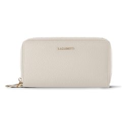 Lazarotti Bologna Leather Damengeldbörse Portemonnaies 1 ct Braun