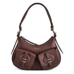 Coccinelle Mavery Schultertasche Handtaschen 1 ct Braun Damen