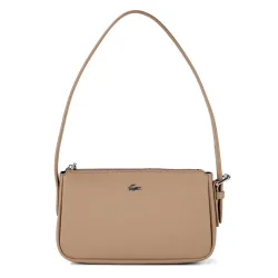 Lacoste Daily City Schultertasche Handtaschen 1 ct Braun Damen