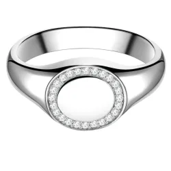 Glanzstücke München - Ring, 54, Silber