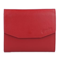 Esquire New Silk Damengeldbörse Portemonnaies 1 ct Rot