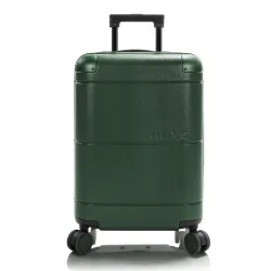 Heys Zen 4 Rollen Kabinentrolley S 54 cm mit Dehnfalte Koffer & Trolleys 1 ct Grün Herren