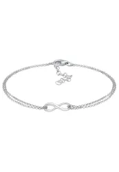 Elli - Armband Unendlichkeit Symbol, 16cm, Silber