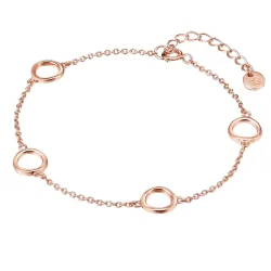 Glanzstücke München Armband Sterling Silber in Silber Armbänder & Armreife 1 ct Damen