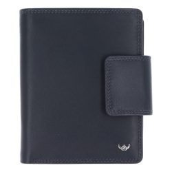 Golden Head Polo Herrengeldbörse Portemonnaies 1 ct Schwarz
