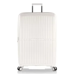 Heys AirLite 4 Rollen Trolley L 76 cm mit Dehnfalte Reisetaschen 1 ct Weiss Herren