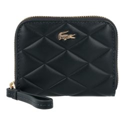 Lacoste Core Essentials Damengeldbörse Portemonnaies 1 ct Schwarz