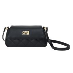Cavalli Class Silvana Umhängetasche 21 cm Handtaschen 1 ct Schwarz Damen