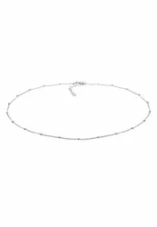 Elli Basic Choker Kugelkette Trend Blogger 925 Silber Ketten 1 ct Damen