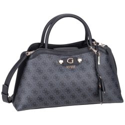 Guess Lindsey Henkeltasche Handtaschen 1 ct Schwarz Damen