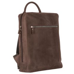Leonhard Heyden Salisbury Rucksack Leder 37 cm Laptopfach Reisetaschen 1 ct Braun Herren
