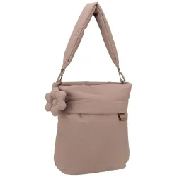 ZWEI Hannah Schultertasche Handtaschen 1 ct Braun Damen