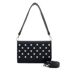 Seidenfelt Bykle Schultertasche 23 cm Handtaschen 1 ct Schwarz Damen