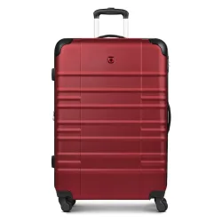 Wenger Amplar Evo 4 Rollen Trolley L 75 cm mit Dehnfalte Koffer & Trolleys 1 ct Rot Herren