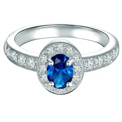Trilani Ring aus Sterling Silber in silber mit Zirkonia Ringe 1 ct Damen