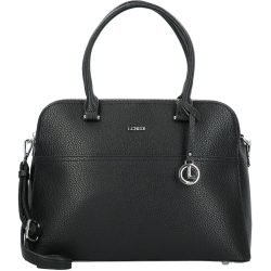 L.CREDI Franka Schultertasche Handtaschen 1 ct Schwarz Damen