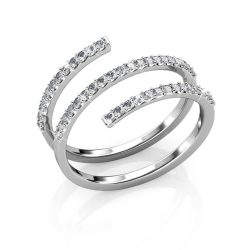 MYC-Paris Spiralring Ringe 1 ct Damen