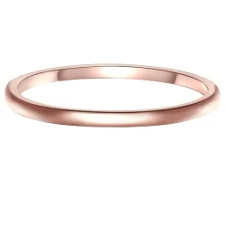 Glanzstücke München Ring Sterling Silber in Roségold Ringe 1 ct Damen