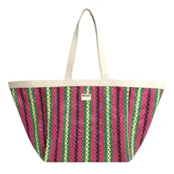 Wouf Terry Shopper Handtaschen 1 ct Rot Damen