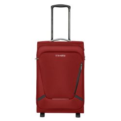 Travelite Jetpack Slim 2 Rollen Kabinentrolley 55 cm Reisetaschen 1 ct Rot Herren