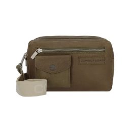 Cowboysbag Franklin Umhängetasche Leder 22 cm Handtaschen 1 ct Grün Herren