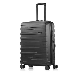 Pack Easy Clipper by Pack Easy Kosmo 4 Rollen Trolley 67 cm mit Dehnfalte Reisetaschen 1 ct Schwarz Herren