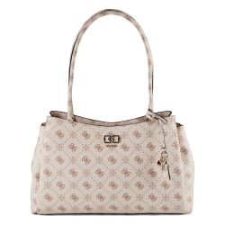 Guess Emelie Schultertasche Handtaschen 1 ct Nude Damen