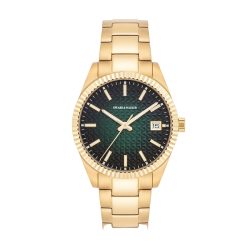 Spears & Walker Armband-Uhr aus Edelstahl in gelbgold Uhren 1 ct Herren