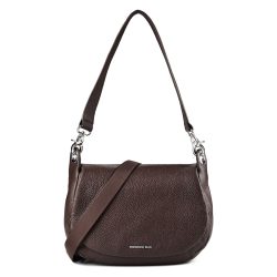 Mandarina Duck Mellow Schultertasche Handtaschen 1 ct Braun Damen