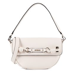 Guess Camelia Schultertasche Handtaschen 1 ct Weiss Damen