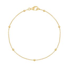 Rafaela Donata Armband aus Sterling Silber in Gelbgold Armbänder & Armreife 1 ct Damen