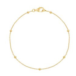 Rafaela Donata Armband aus Sterling Silber in Gelbgold Armbänder & Armreife 1 ct Damen