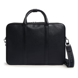 Ted Baker Leroys Aktentasche 40 cm Laptopfach Laptoptaschen 1 ct Schwarz Herren