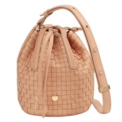 DuDu Filicudi Beuteltasche Handtaschen 1 ct Rosegold Damen