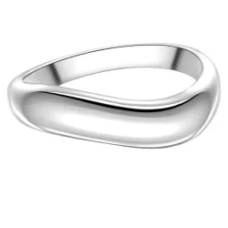 Glanzstücke München Ring aus Sterling Silber in silber Ringe 1 ct Damen