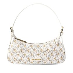 Love Moschino Smart Daily Bag Schultertasche Handtaschen 1 ct Weiss Damen