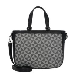 Gabor Meria Henkeltasche Accessoire-Trend für Herbst & Winter 2024 1 ct Schwarz Damen