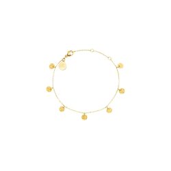 Purelei, Purelei Armband »Schmuck Geschenk, Malihini, Strukturanhänger, Barcelet-MalihiniCoin«