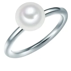 Valero Pearls - Ring, 52, Silber