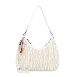 Tamaris Beutel TAS Konstantina Handtaschen 1 ct Weiss Damen