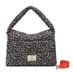 LES VISIONNAIRES Unio Hobo Schultertasche Handtaschen 1 ct Grau Damen